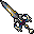 Mão direita: Celestial EK Sword