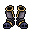 Botas: Abyssal RP Boots