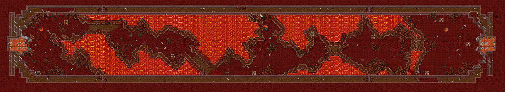 Mapa do Evento Battlefield